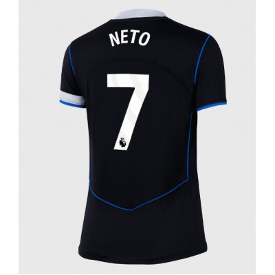 Chelsea Pedro Neto #7 Tredjedrakt Dame 2025-26 Kortermet Chelsea Pedro Neto #7 Tredjedrakt Dame 2025-26 Kortermet
